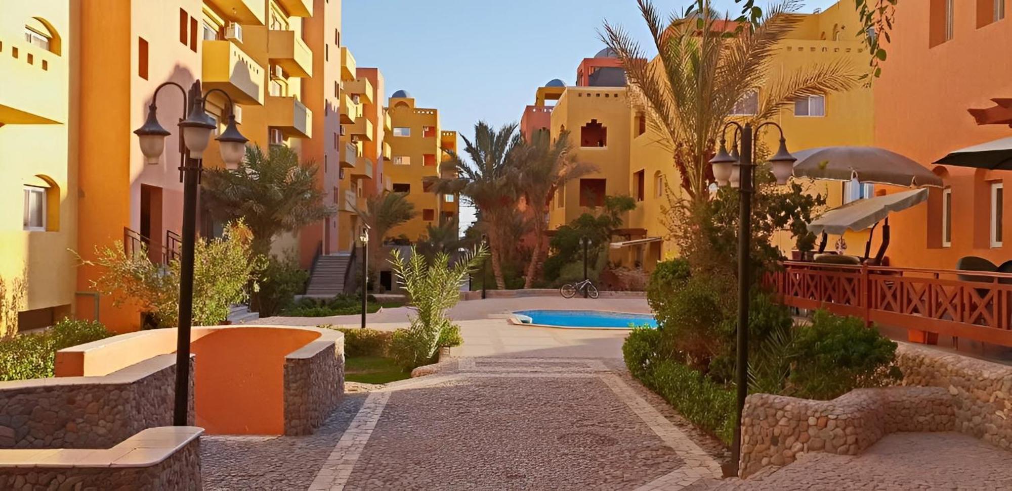 Al Dora Residence Hotel الغردقة المظهر الخارجي الصورة