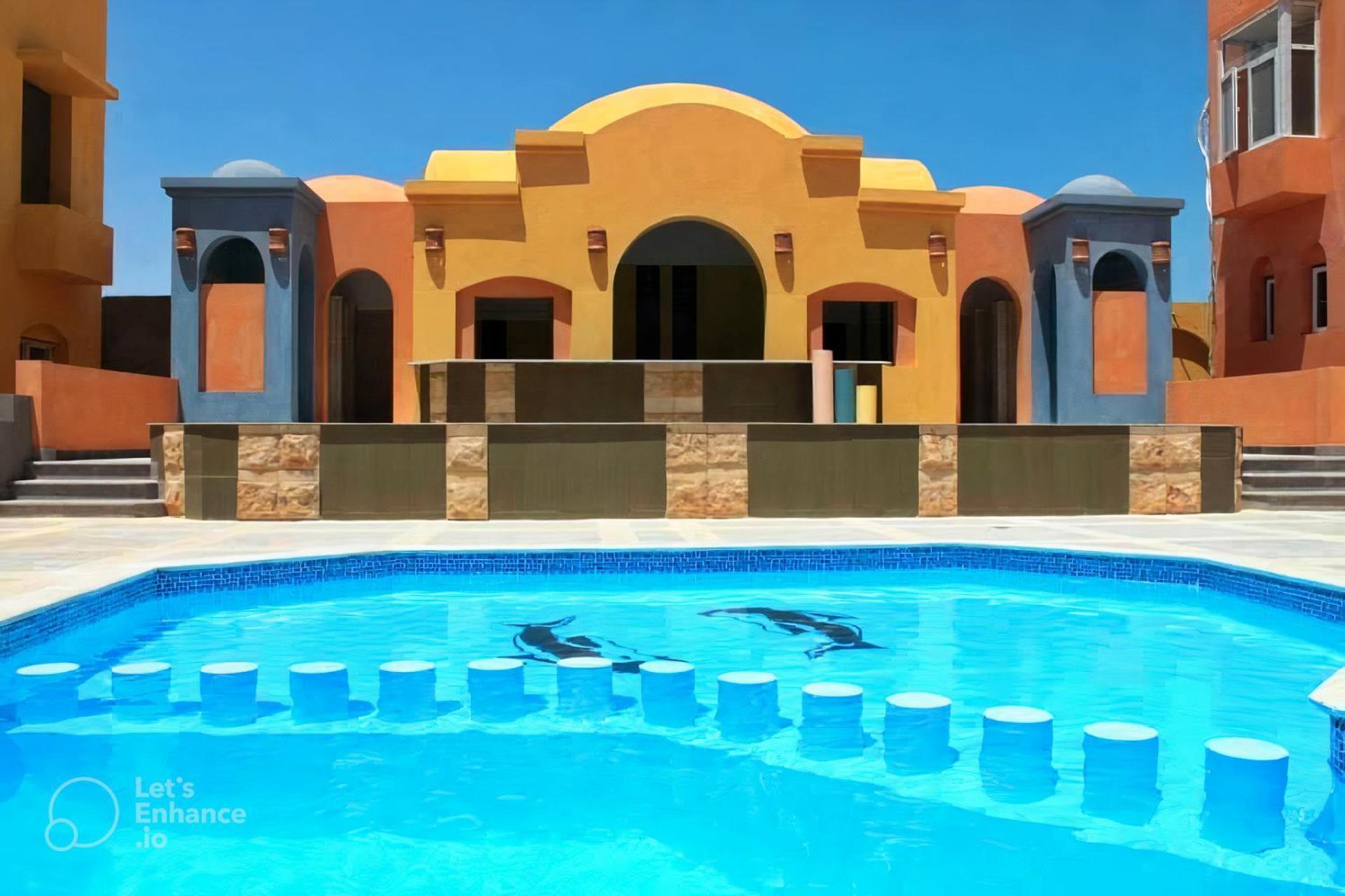 Al Dora Residence Hotel الغردقة المظهر الخارجي الصورة