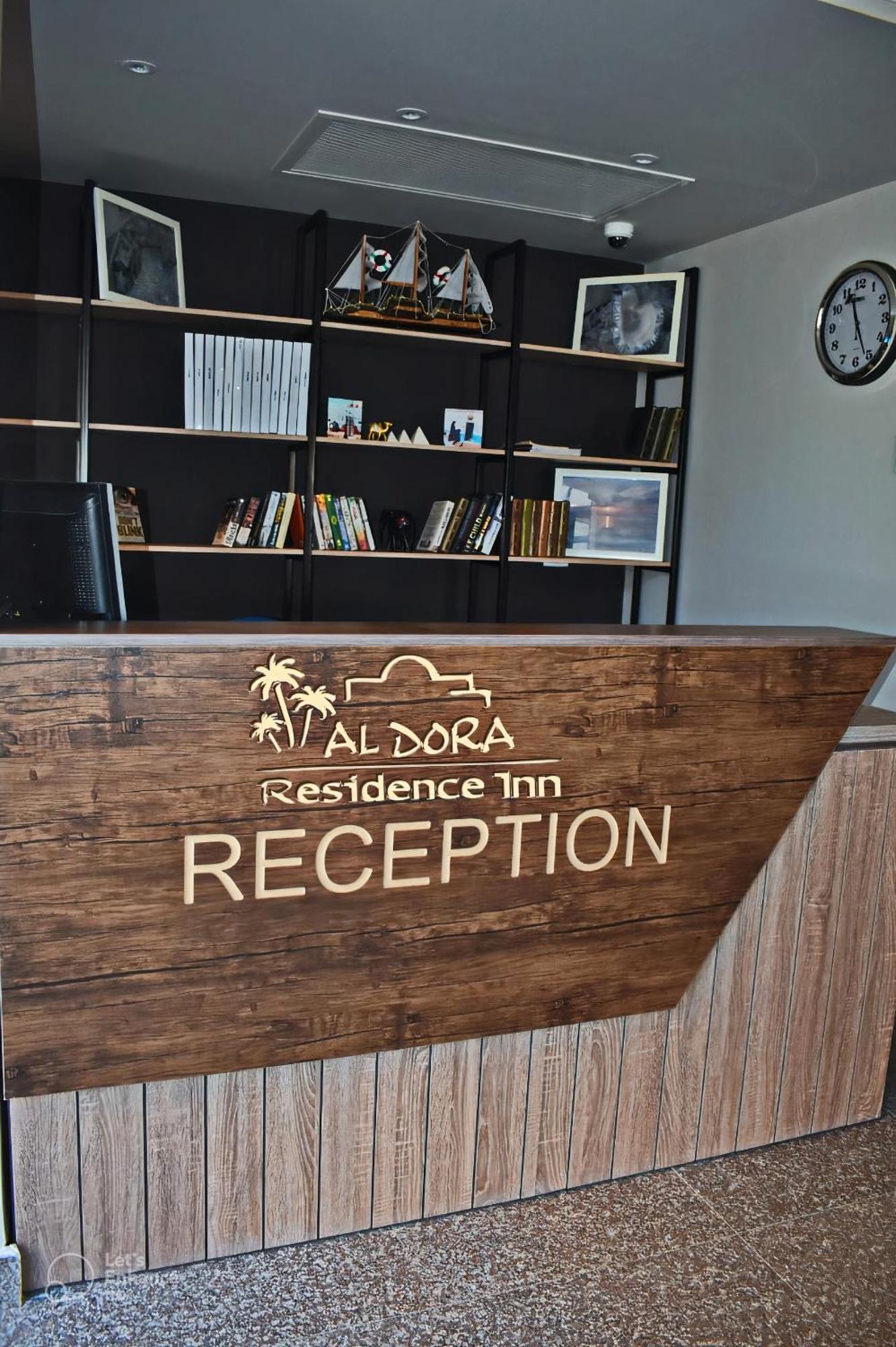 Al Dora Residence Hotel الغردقة المظهر الخارجي الصورة