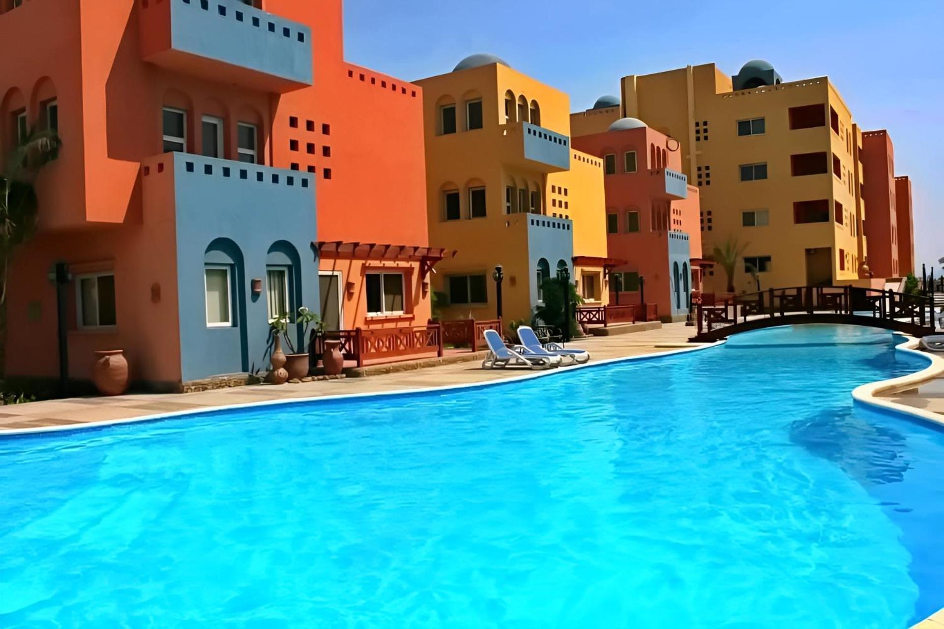 Al Dora Residence Hotel الغردقة المظهر الخارجي الصورة