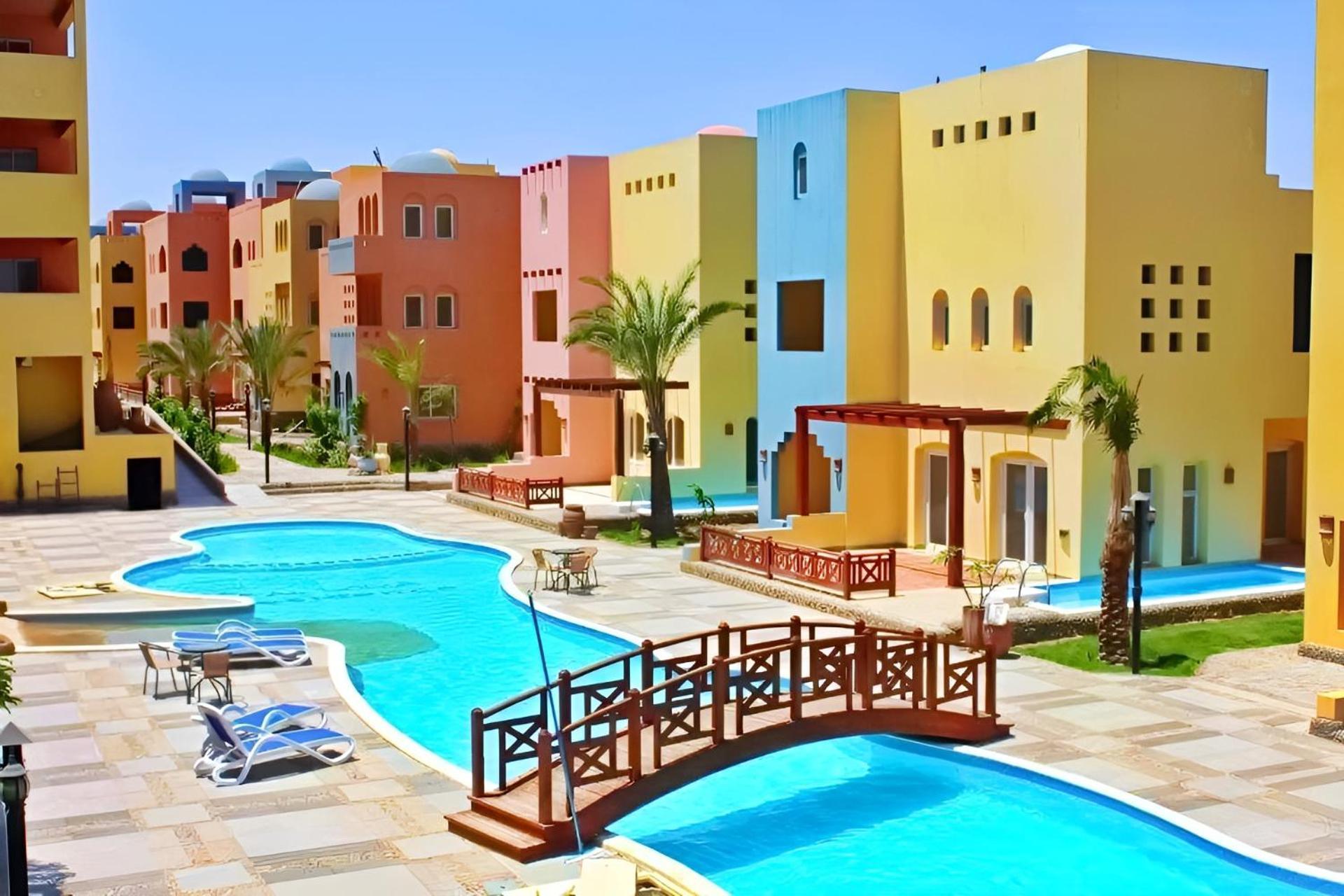 Al Dora Residence Hotel الغردقة المظهر الخارجي الصورة
