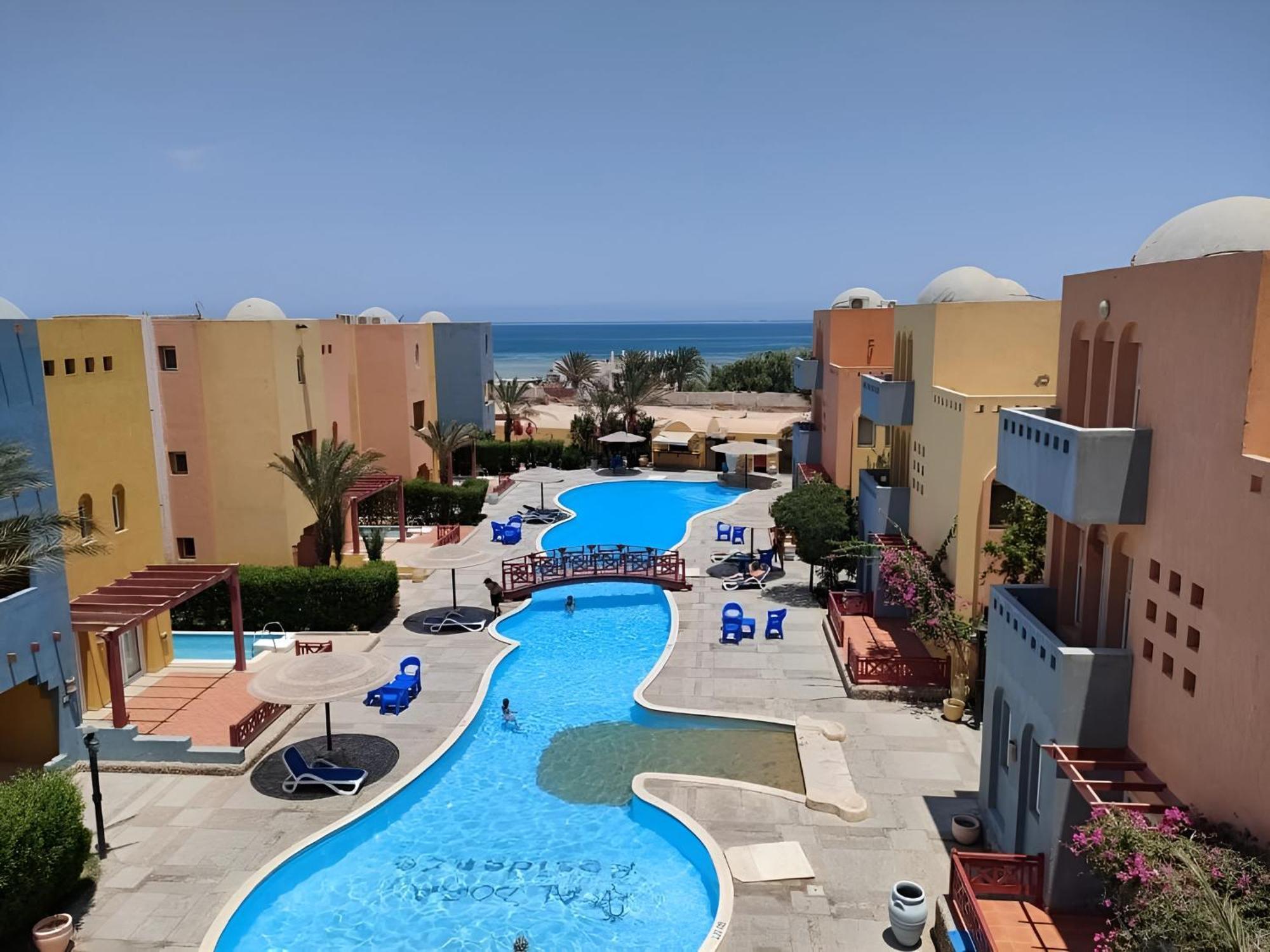 Al Dora Residence Hotel الغردقة المظهر الخارجي الصورة